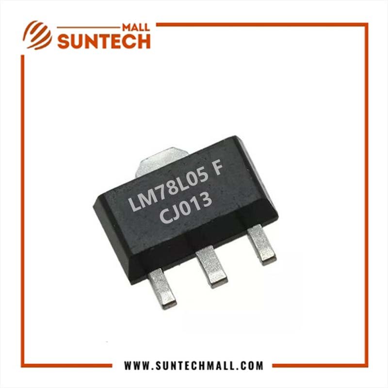 LM78L05F 7805 (SMD) 30V 100mA POSITVE VOLTAGE SOT-89 1 LM78L05F