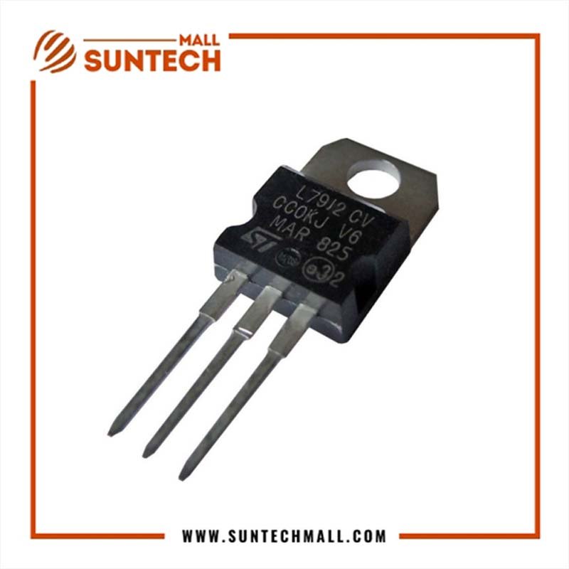 LM 7912 Negative Voltage Regulator To-220 1 LM7912
