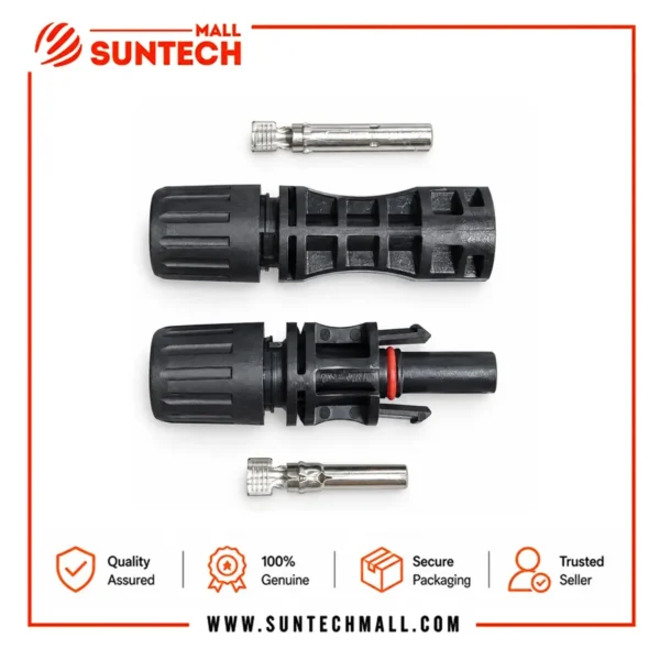 MC4 CONNECTOR FOR SOLAR PANELS DC CABLE 30A 1000V