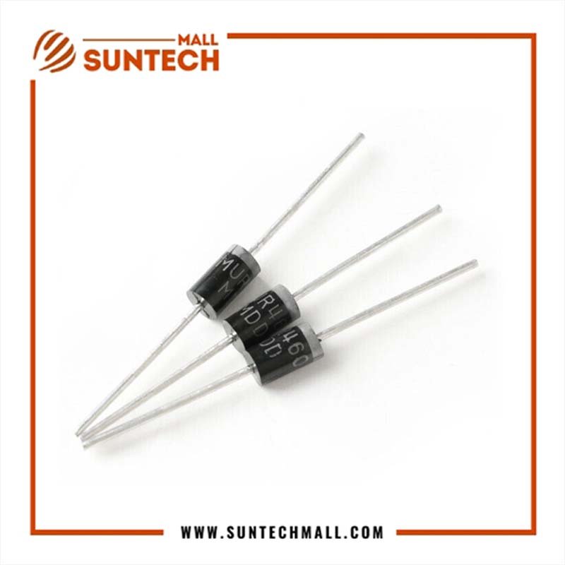 MUR460 600V 4A Ultra Fast Diode Do-201 1 MUR460 600V 4A
