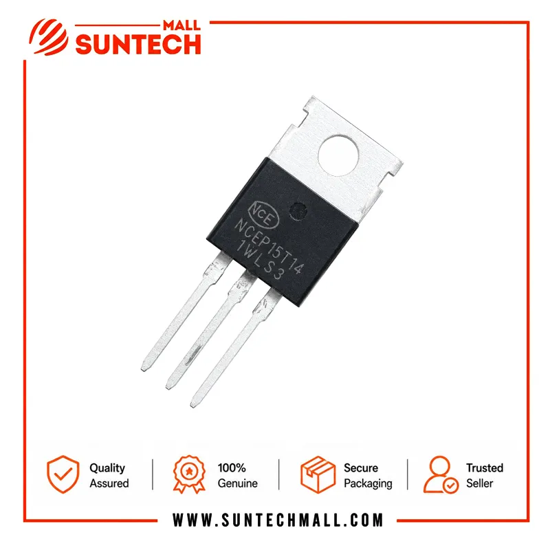 Ncep 15T14 N Channel Mosfet To-220 1 NCEP 15t14 150V 140A