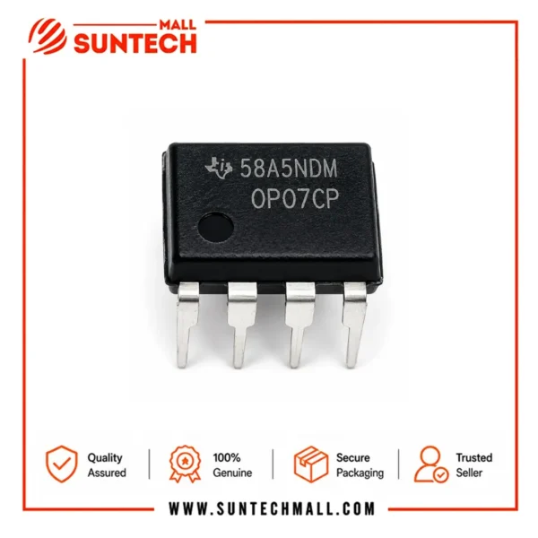 OP07 ULRTA LOW OFFSET OPERATIONAL AMPLIFIER DIP-8