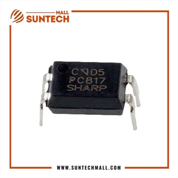 PC 817 General Purpose Opto Coupler Dip-4