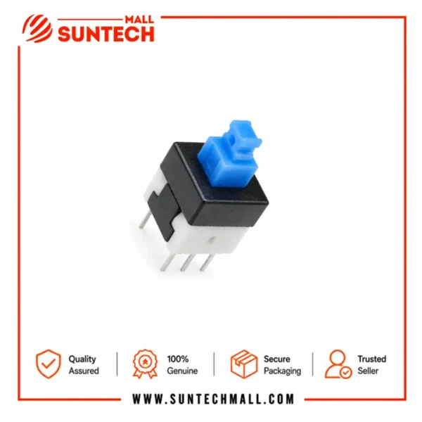 Push Lock button
