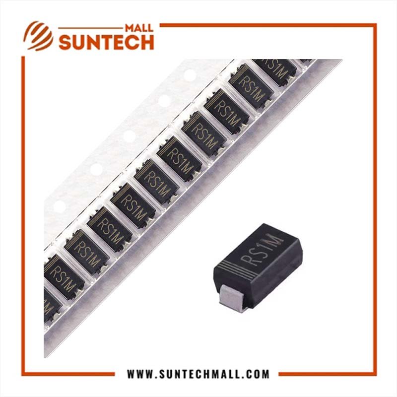 RS1M Smd Rectifier Diode Do-214AC 1 RS1M