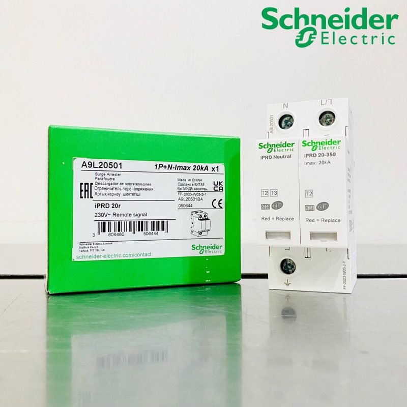 Schneider 2 Pole Dc SPD 1000V Dc 40KA 1 Schneider 2 Pole Dc SPD 1000V Dc 40KA