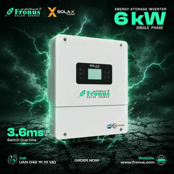 Solax Power 6kw 48V X1