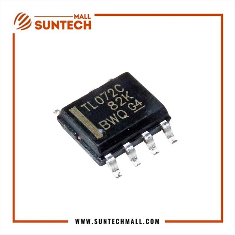 TL072 Operational Amplifier SOD-8 1 TL072