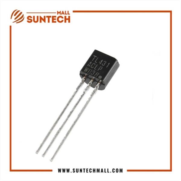 TL431 Dip Shunt Regulator To-92