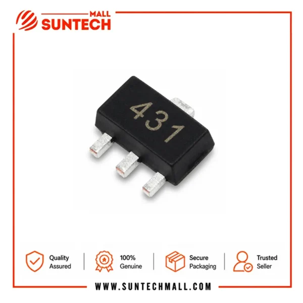 TL431 Smd Shunt Regulator