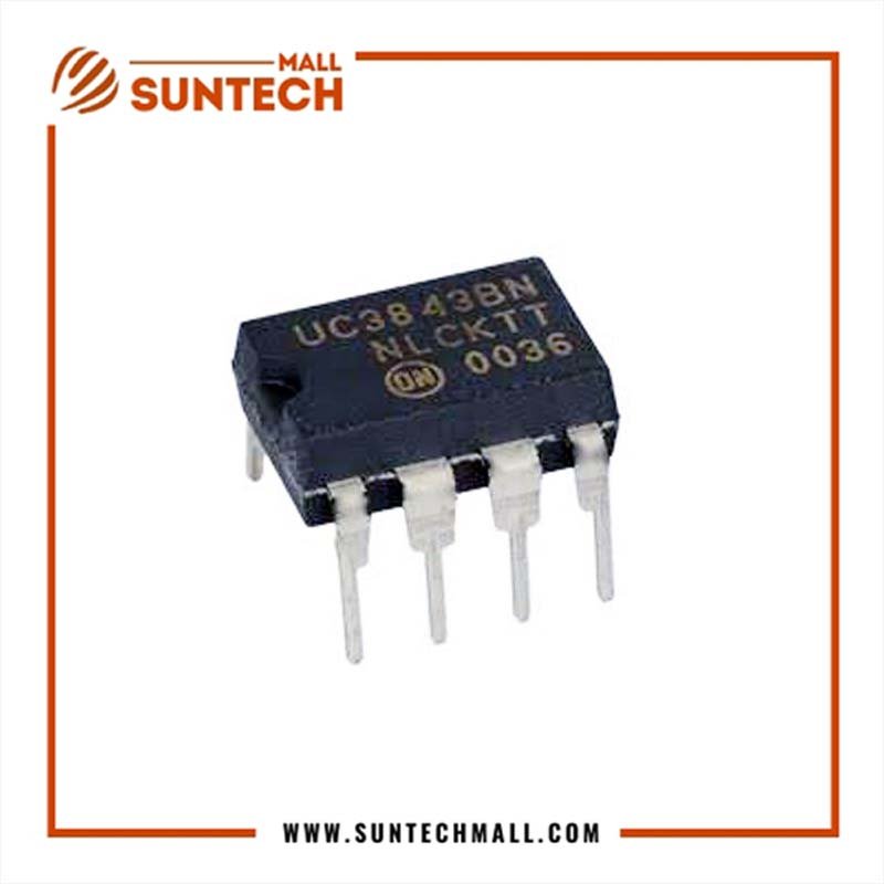 UC3843BN CURRENT MODE PWM IC DIP-8 1 UC3843BN