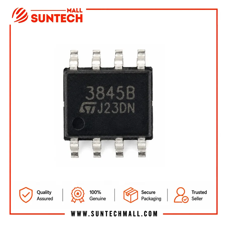 UC3845B SMD CURRENT MODE PWM IC SOT-8 1 UC3845B SMD CURRENT MODE PWM IC SOT-8