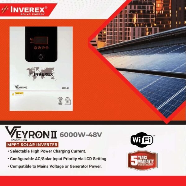 Inverex Veyron II 6KW