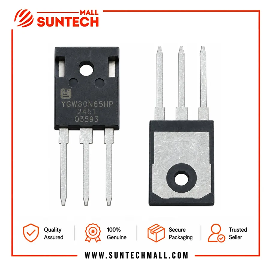 YGW 80N65HP IGBT TO-247 1 YGW 80N65HP IGBT TO-247