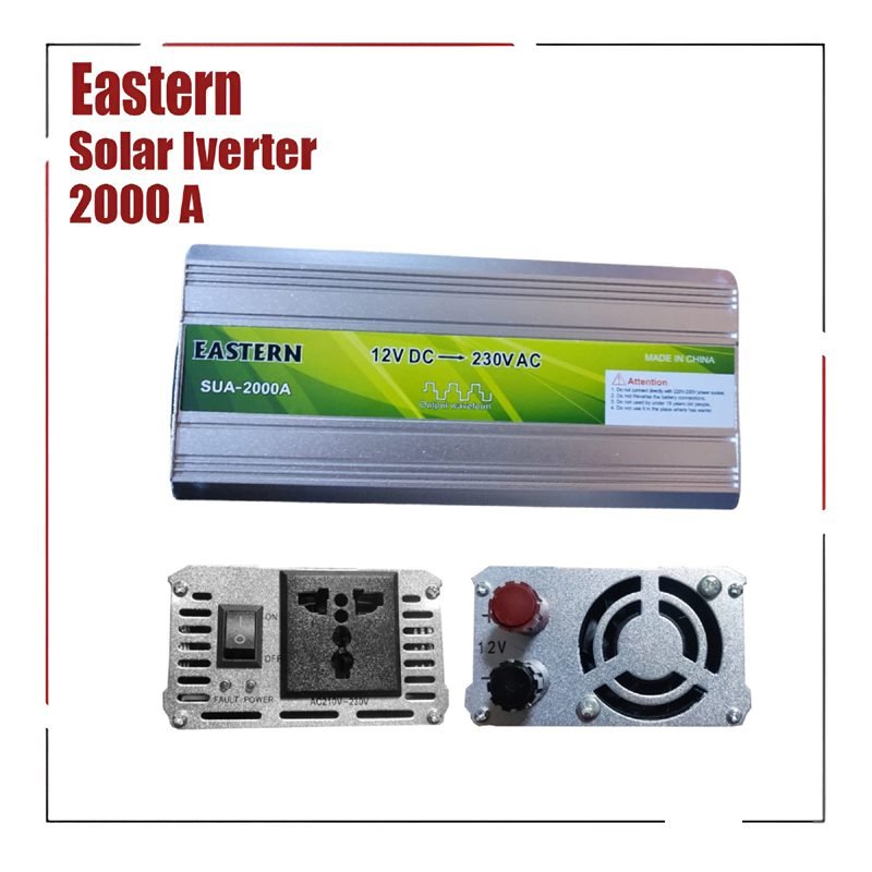 EASTERN 2000W BATTERY INVERTER SUA-2000A 1 EASTERN 2000W BATTERY INVERTER