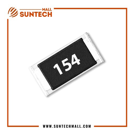 150K Ohm 1W 2512 1% SMD Resistor 1 150K Ohm 1W