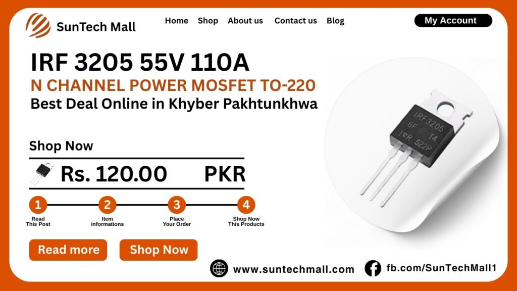 IRF3205 55V 110A