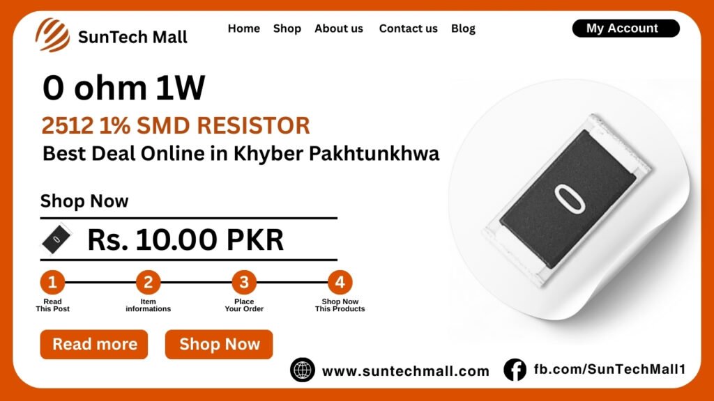 0 Ohm 1W
