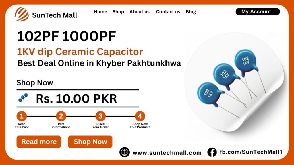 102PF 1000PF 1KV
