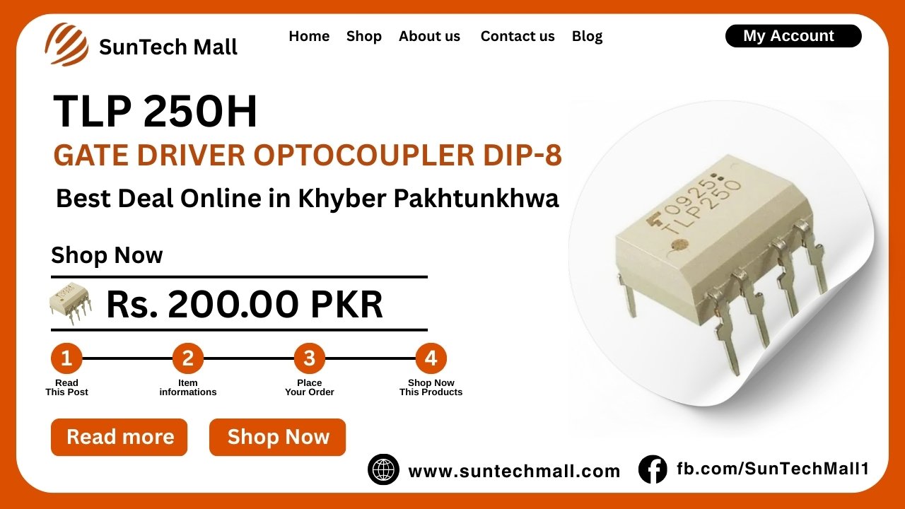 TLP250H Optocoupler: Technical Specifications and Performance Review 2 TLP250H Optocoupler