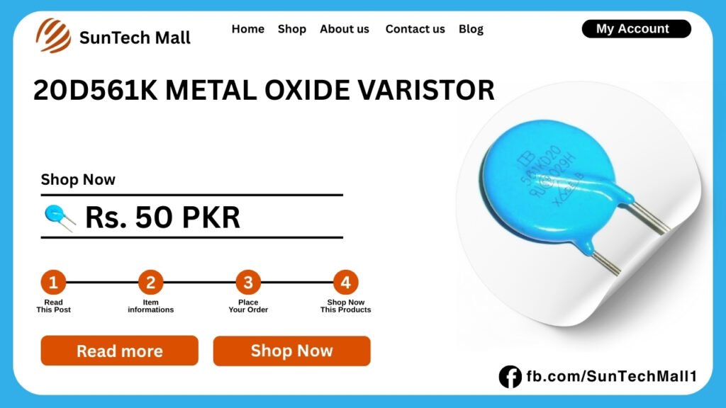 Top Benefits of Using the 20D561K Varistor in Consumer Electronics and Industrial Applications 2 20D561K Varistor