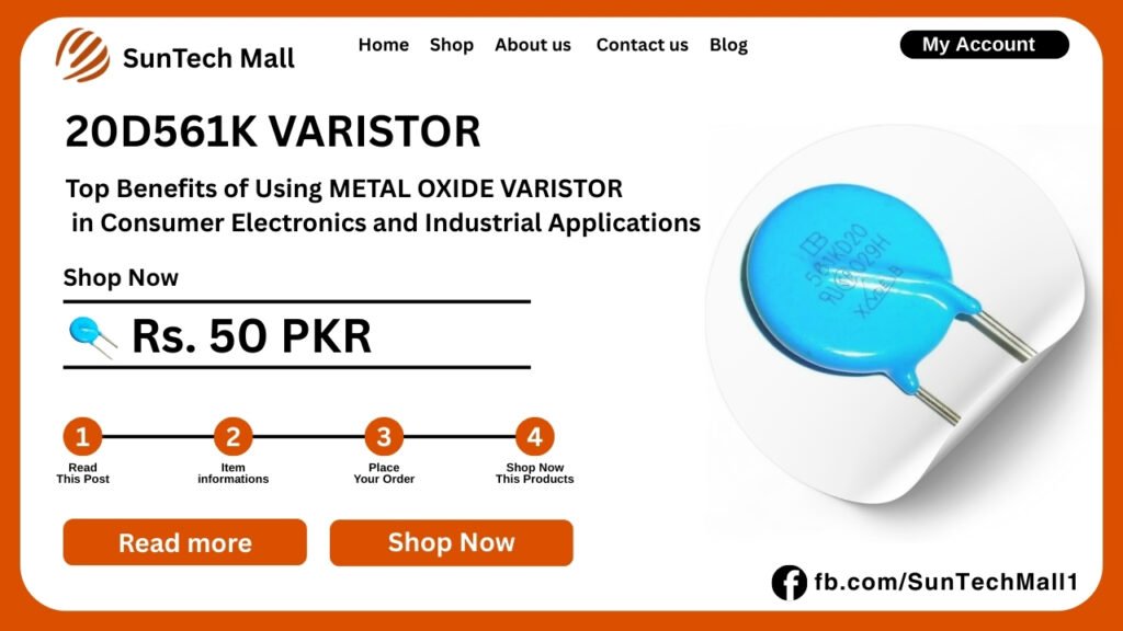 20D561K Varistor