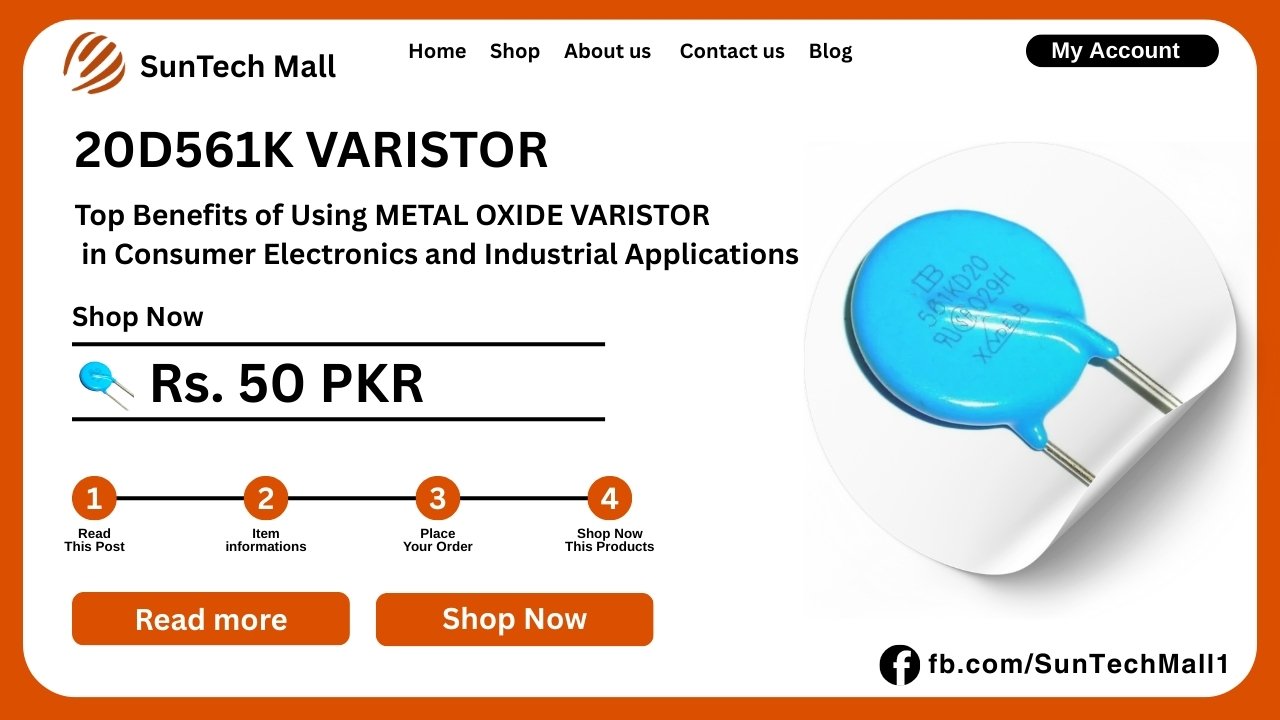 20D561K Varistor