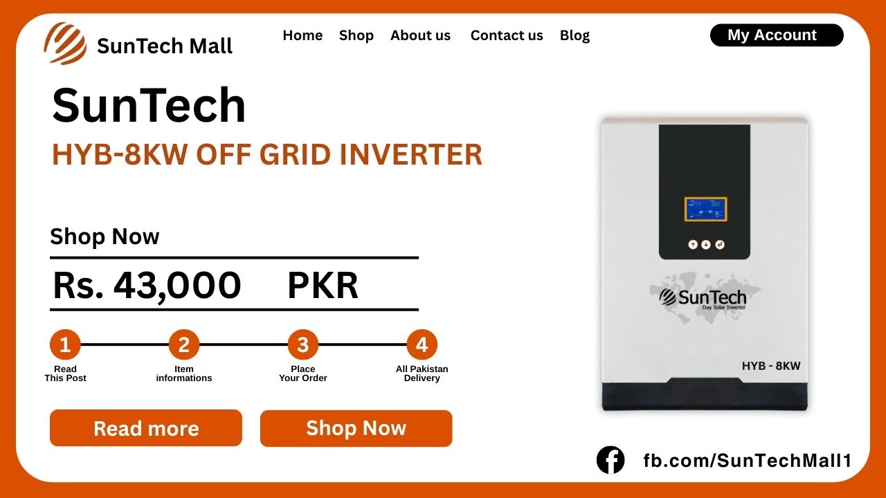 Suntech HYB-8KW Day Solar Inverter
