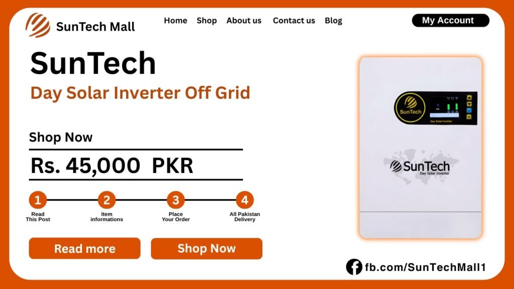 Suntech TFT-8KW