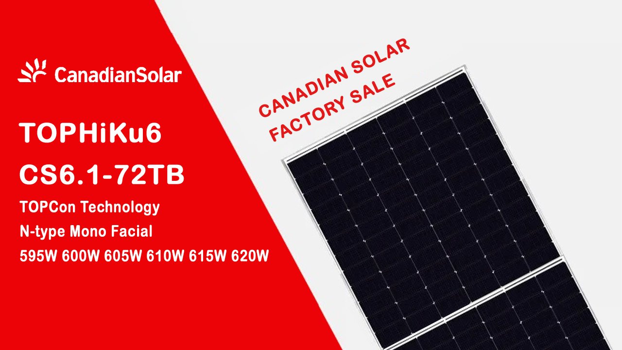 Canadian Solar 630W