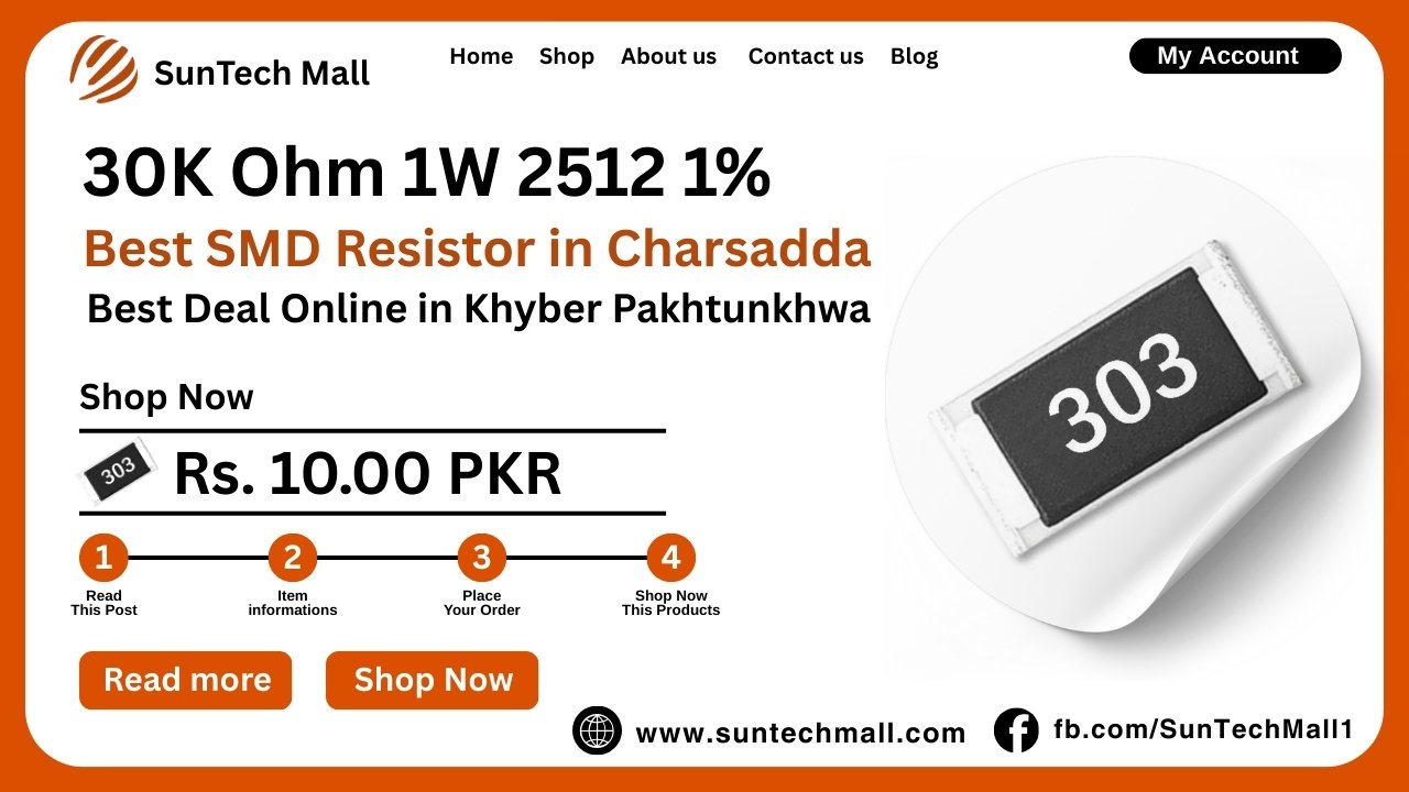 30K Ohm 1W