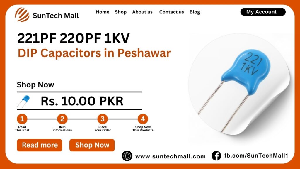 220PF 1KV