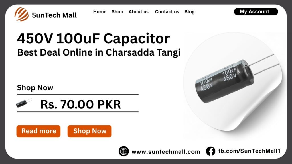 Best 450V 100uF Capacitor with Good Price In Charsadda 2 450V 100uF