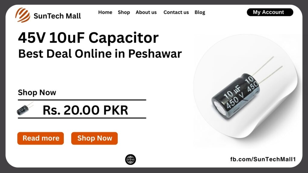 Premium 450V 10uF Capacitors for Sale in Peshawar – Shop Now 2 450V 10uF