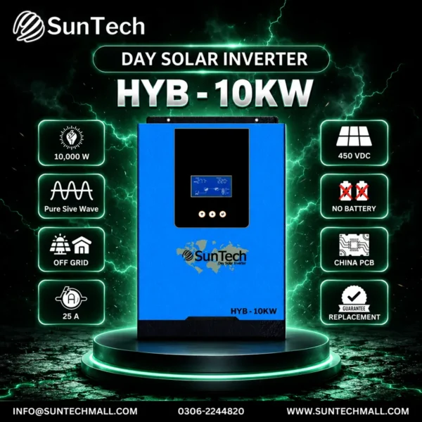 Suntech HYB-10KW Powerful Off-Grid Solar Inverter