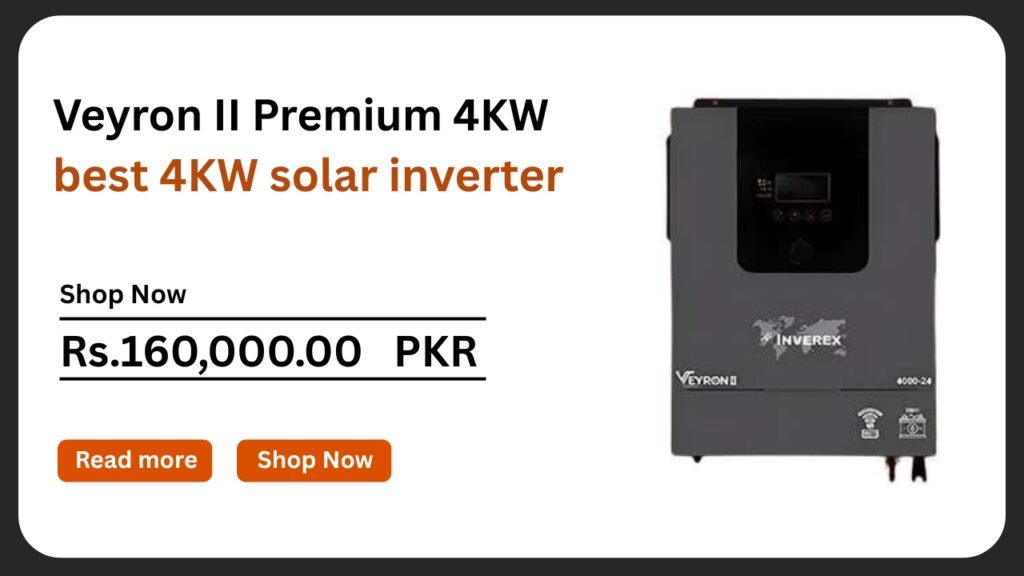 Why Inverex Veyron II Premium 4KW Is Best Solar Inverter 2 Inverex Veyron II Premium 4KW