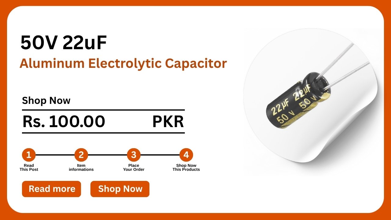 50V 22uF