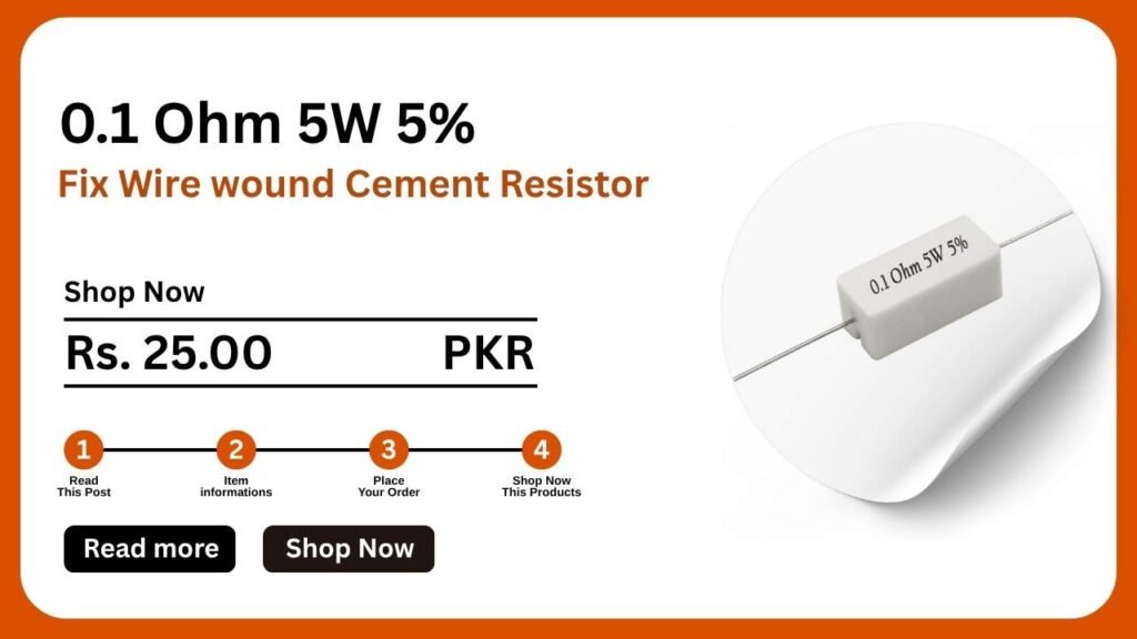 0.1 ohm 5w