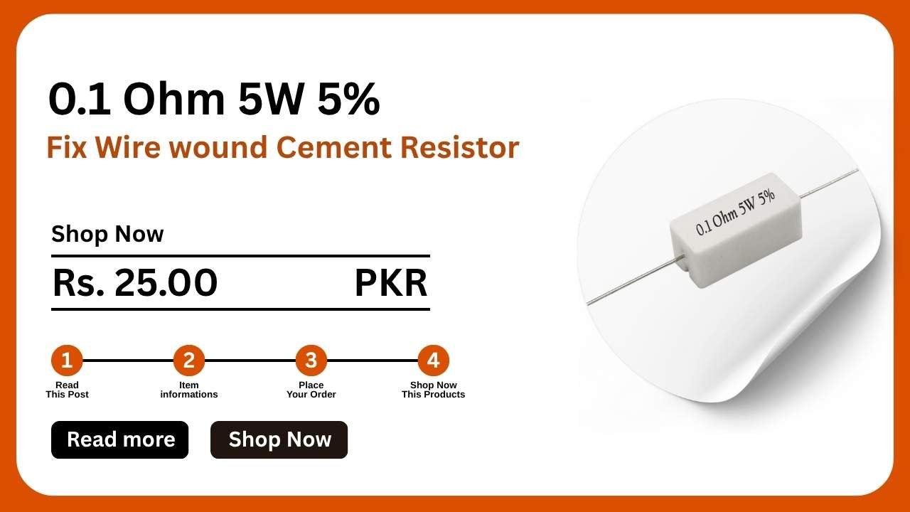 0.1 ohm 5w
