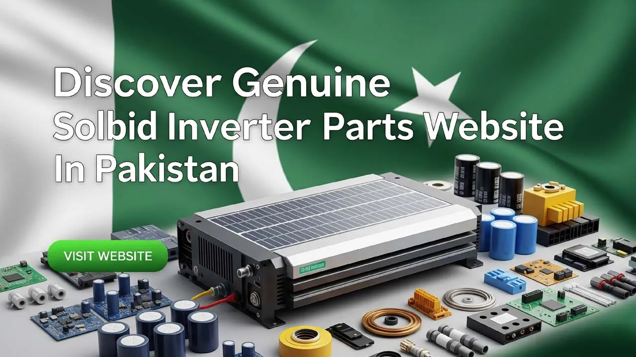 Hybrid Solar Inverter Parts