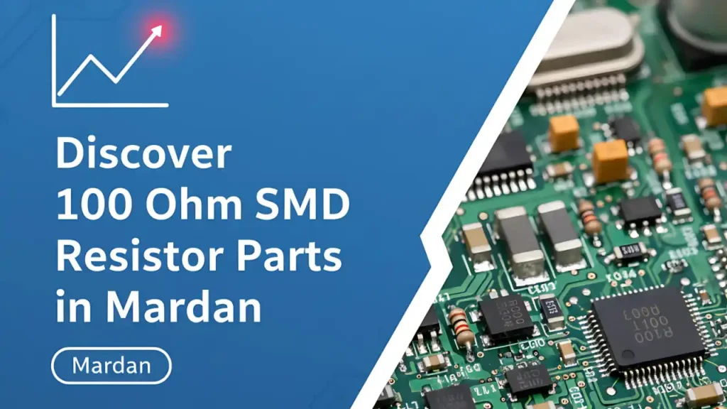 100 Ohm 1W SMD Resistor