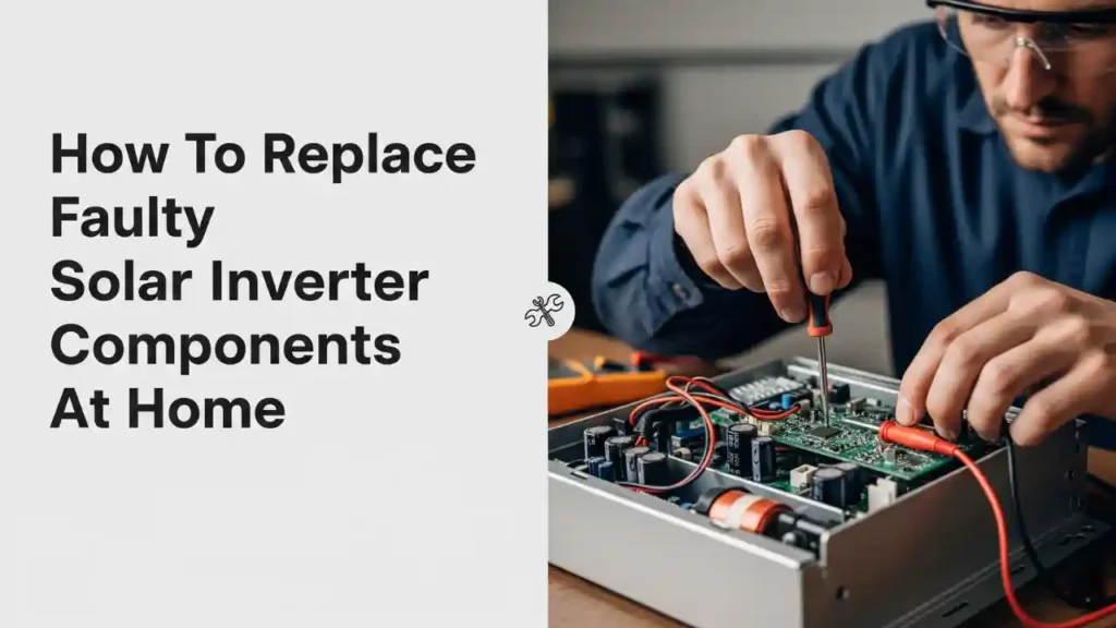 Repair Faulty Solar Inverter