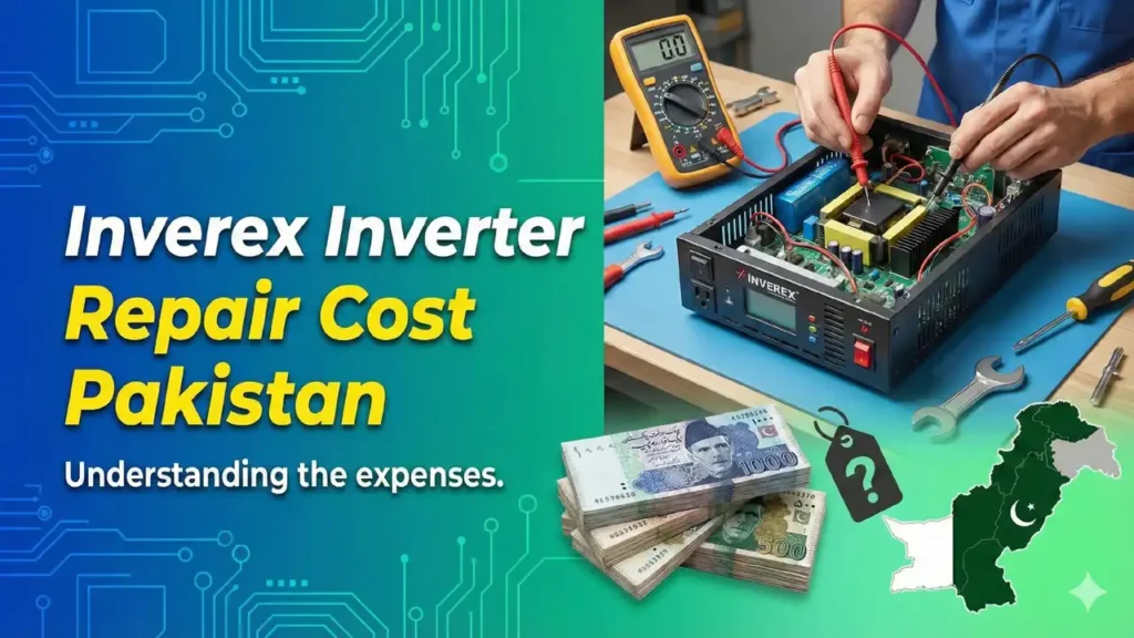 Inverex inverter repair cost Pakistan