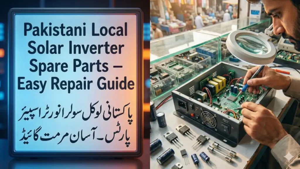 Pakistani Local Solar Inverter Spare Parts