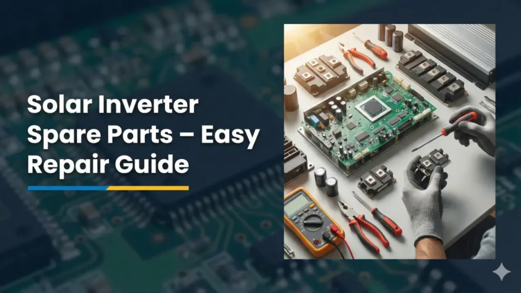 Solar Inverter Spare Parts in Pakistan – Easy Repair Guide 2 Solar Inverter Spare Parts in Pakistan