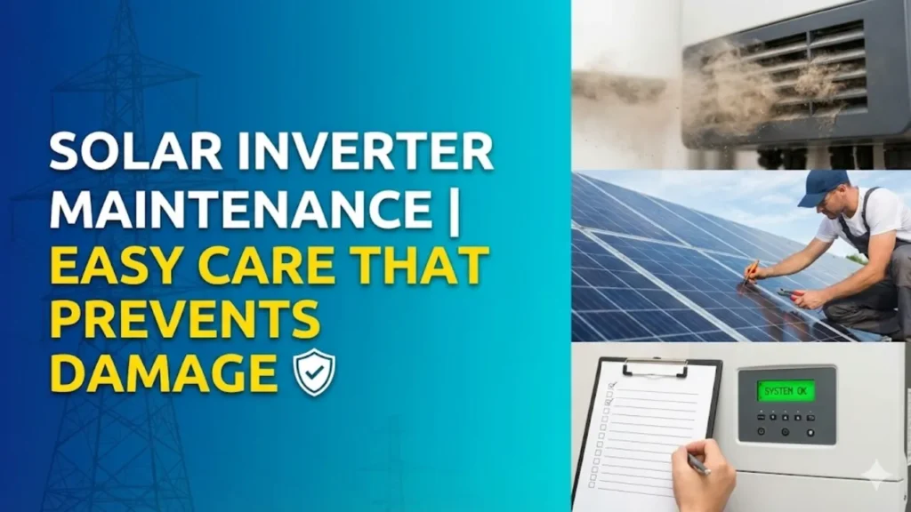 Many Solar Inverters Fail Early Solar Inverter Maintenance in Pakistan – Simple Care Can Save Money 2 Solar inverter maintenance and cleaning to prevent early failure in Pakistan