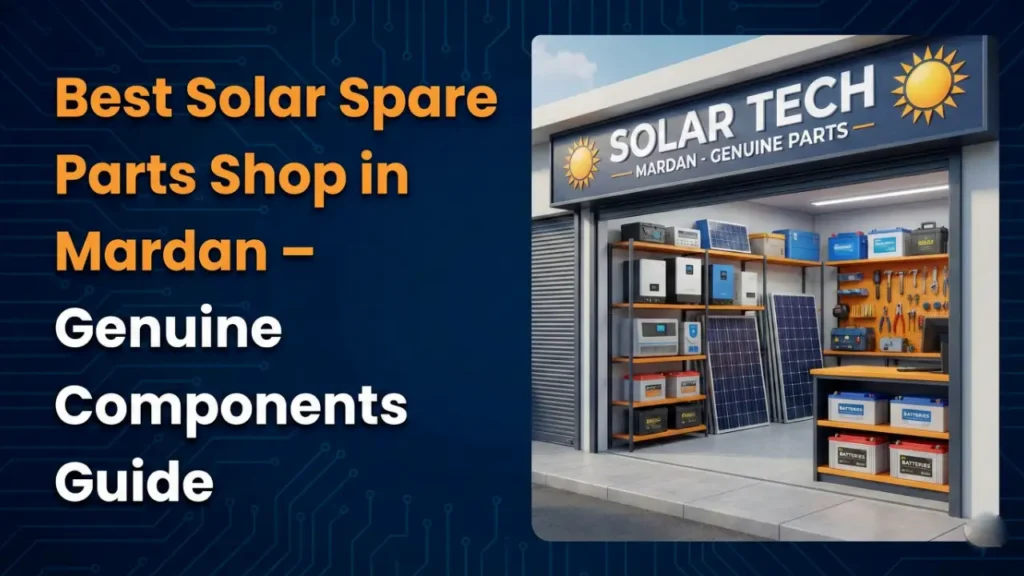 Best Solar Spare Parts Shop in Mardan | Buy Genuine Solar Parts Pakistan 2 Best Solar Spare Parts Shop in Mardan