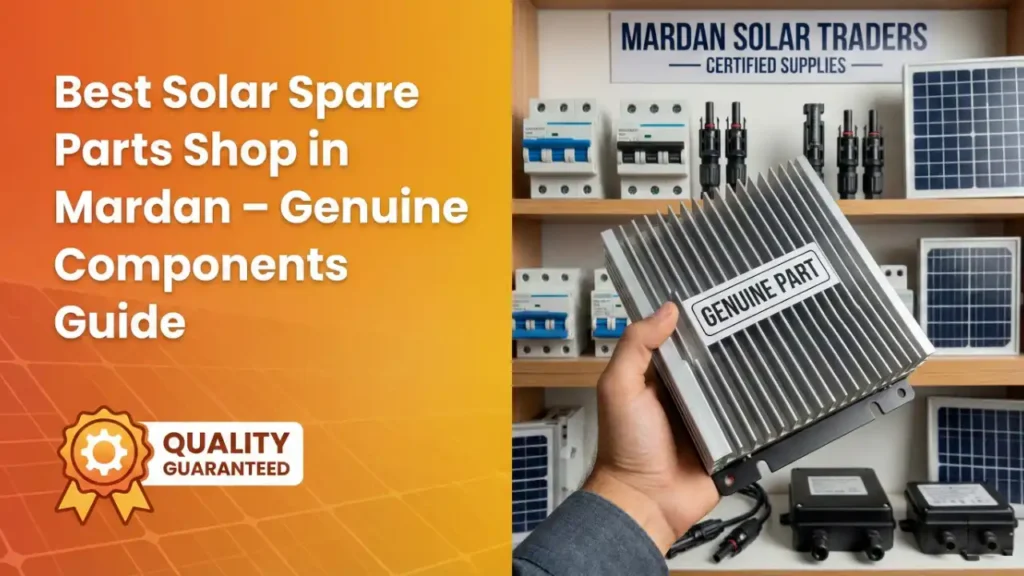 Best Solar Spare Parts Shop in Mardan – Genuine Components Guide 2 Best Solar Spare Parts Shop Mardan
