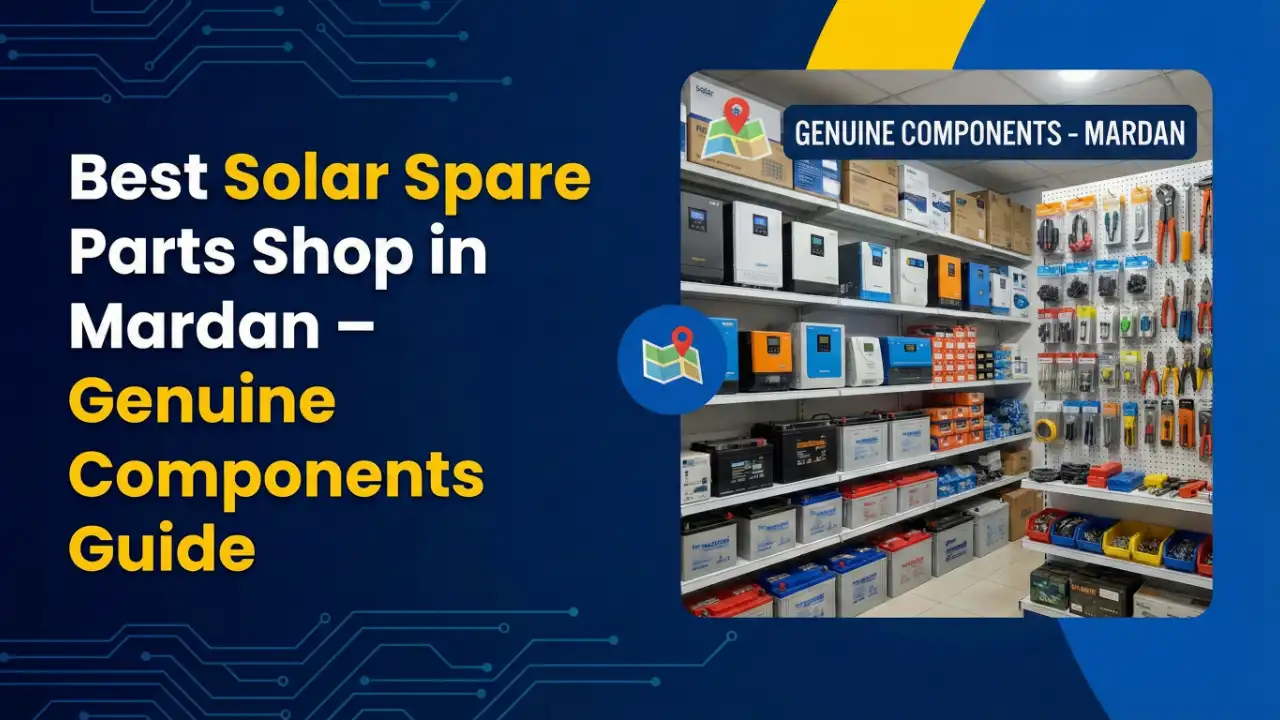 Best Solar Spare Parts Shop in Mardan