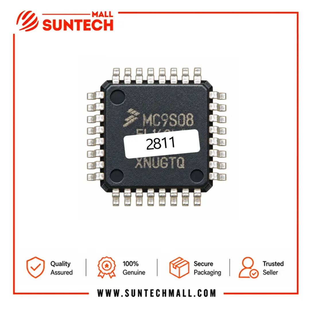 MC9S08FL16CLC IC (2811) FOR UPS AND SOLAR INVERTER LQFP 32 1 MC9S08FL16CLC IC 2811